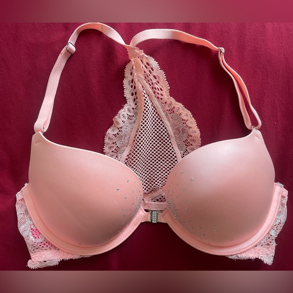 Elegant Pink Lace Bra, Beyond sexy collection